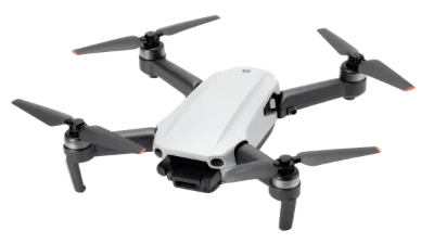 White Quadcopter Drone