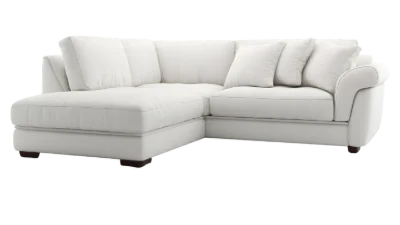 White Sectional Sofa