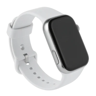 White Smart Watch