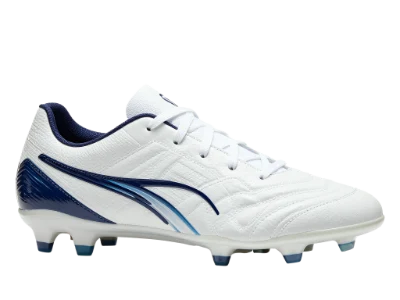 White Soccer Cleat