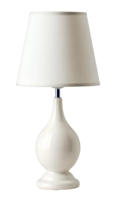 White Table Lamp