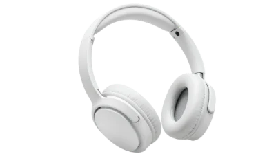 White Wireless Headphones