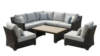 Wicker Patio Furniture Set
