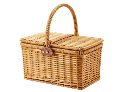 Wicker Picnic Basket