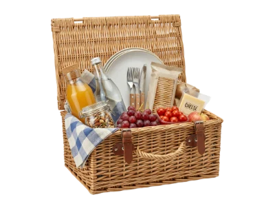 Wicker Picnic Basket
