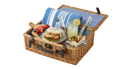 Wicker Picnic Basket