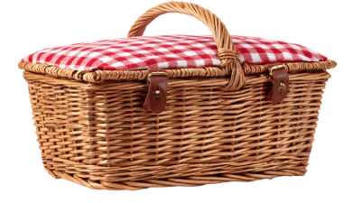 Wicker Picnic Basket