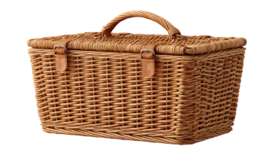 Wicker Picnic Basket