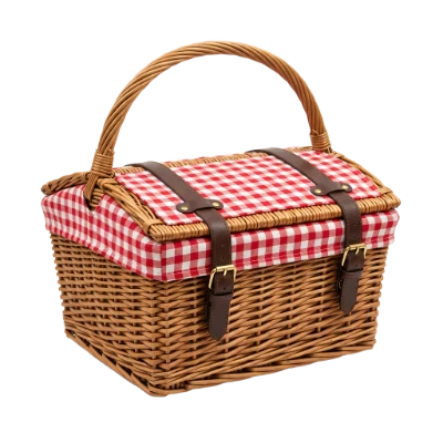 Wicker Picnic Basket