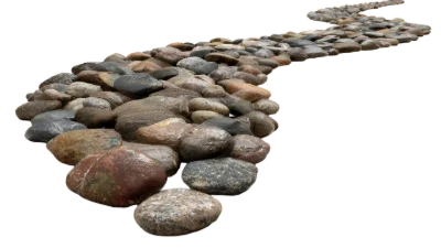 Winding Stone Path