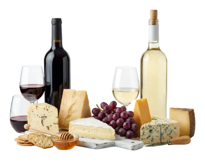 Wine And Cheese Platter