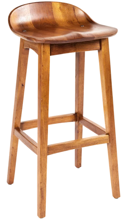 Wooden Bar Stool