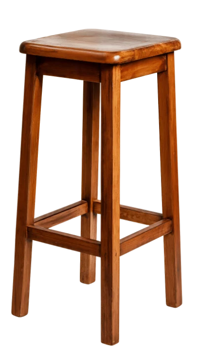 Wooden Bar Stool