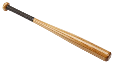 Wooden Baseball Bat