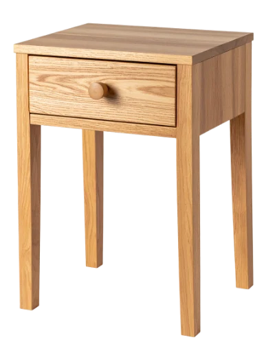 Wooden Bedside Table