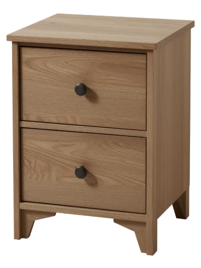 Wooden Bedside Table