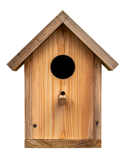 Wooden Bird House