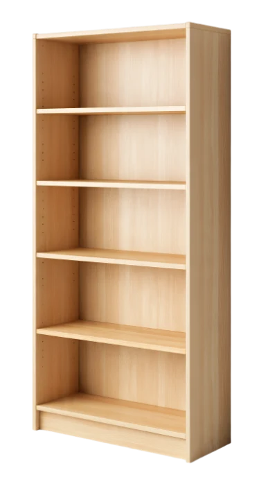 Wooden Bookcase Shelf