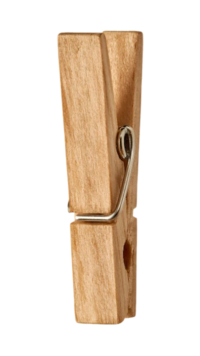 Wooden Clothes Pin