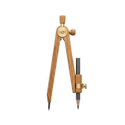 Wooden Drafting Compass