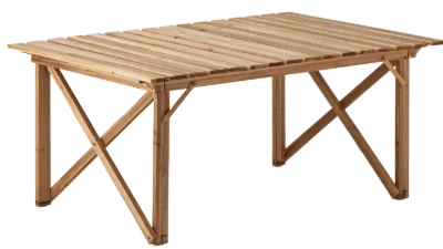 Wooden Folding Picnic Table