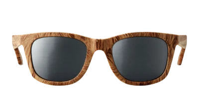 Wooden Frame Sunglasses