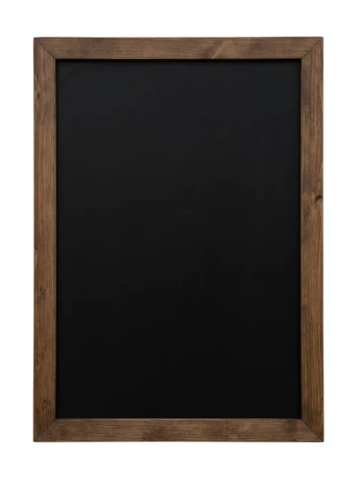 Wooden Framed Blackboard