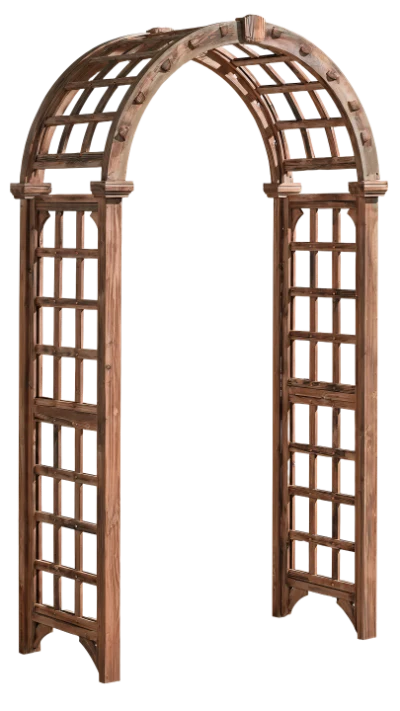 Wooden Garden Archway