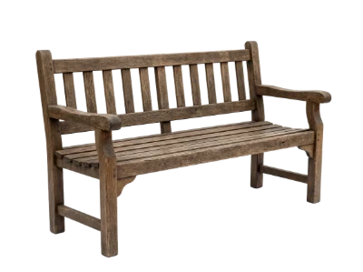 Wooden Garden Bench