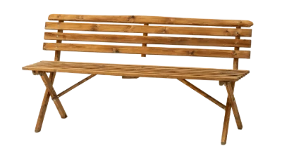 Wooden Garden Bench