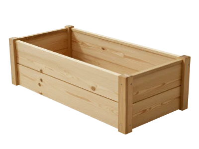 Wooden Garden Planter Box