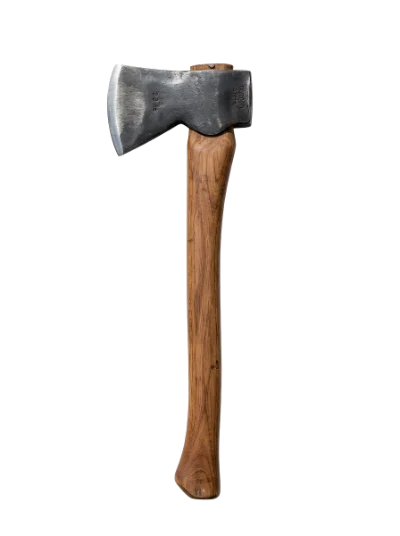 Wooden Handle Axe