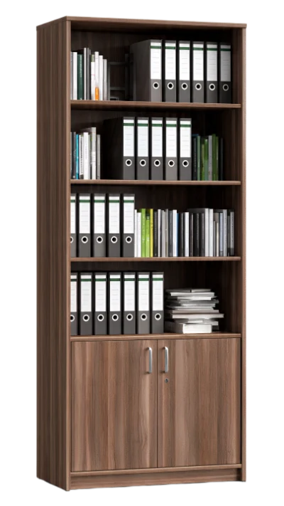 Wooden Office Bookshelf