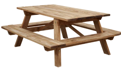 Wooden Picnic Table