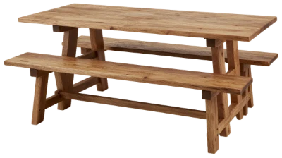 Wooden Picnic Table