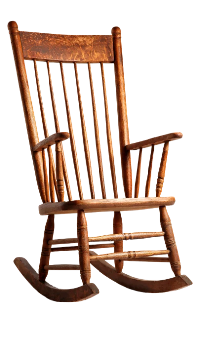Wooden Rocking Chair