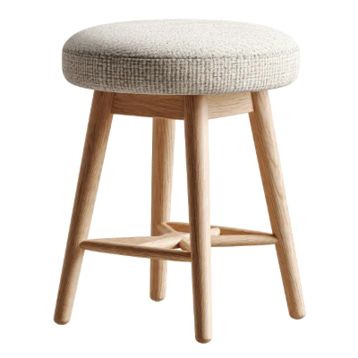 Wooden Round Stool