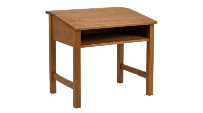 Wooden School Desk