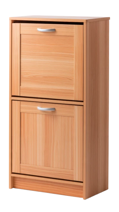Wooden Shoe Cabinet