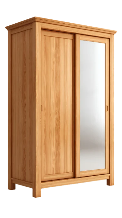 Wooden Sliding Door Wardrobe