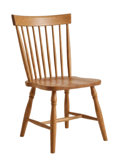 Wooden Spindle Back Chair