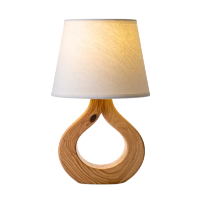 Wooden Table Lamp