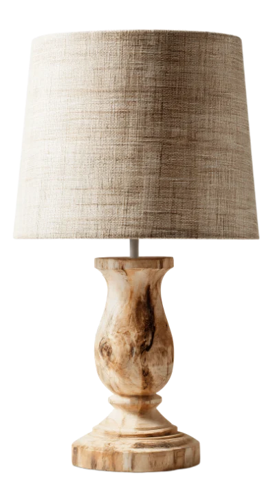 Wooden Table Lamp