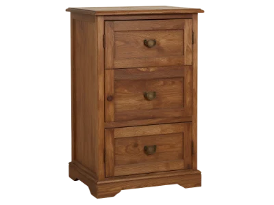Wooden Three Drawer Cabinet