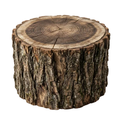 Wooden Tree Stump