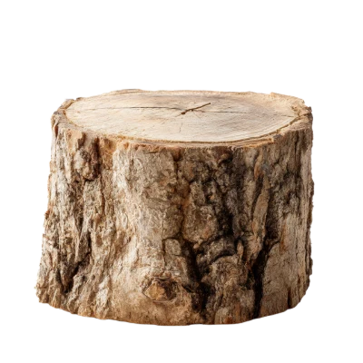 Wooden Tree Stump