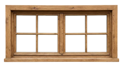 Wooden Window Frame