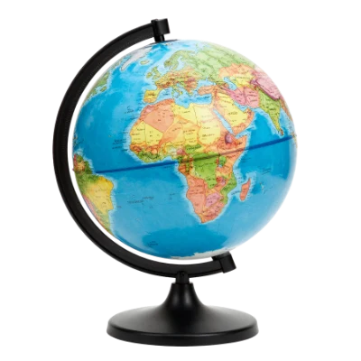 World Map Globe