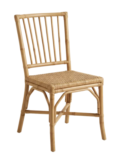 Woven Rattan Dining Chair