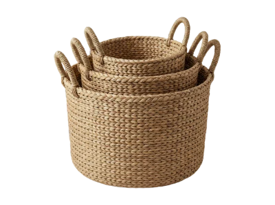 Woven Storage Baskets